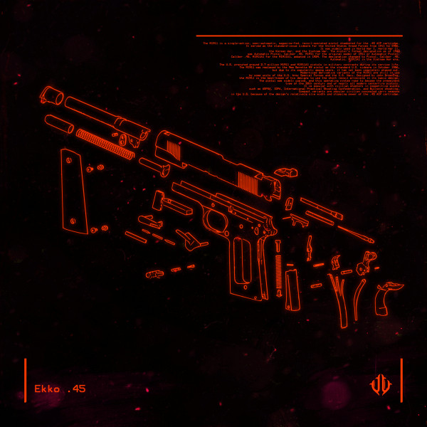 .45 album art