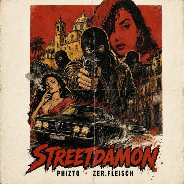 Streetdämon cover