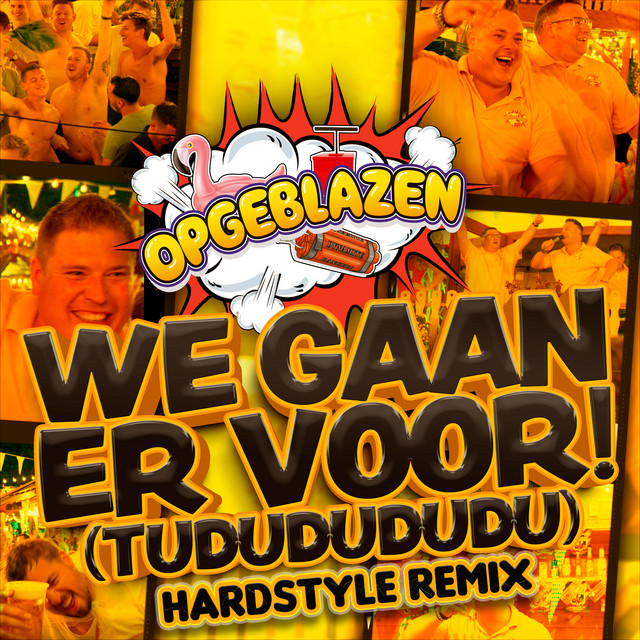 We Gaan Er Voor! (Tududududu) [Hardstyle Remix] cover