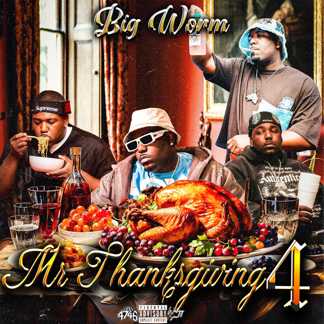 Mr Thanksgiving 4 cover art