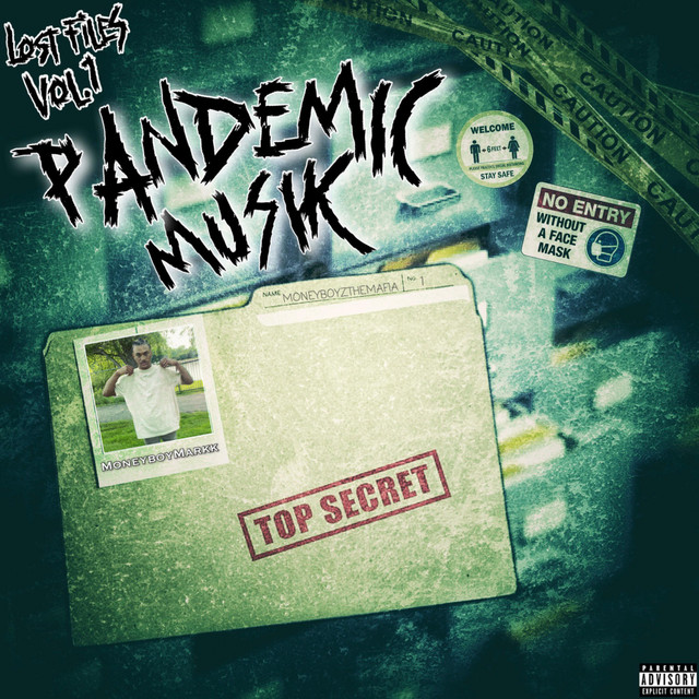 Lost Files Vol. 1 Pandemic Musik cover art