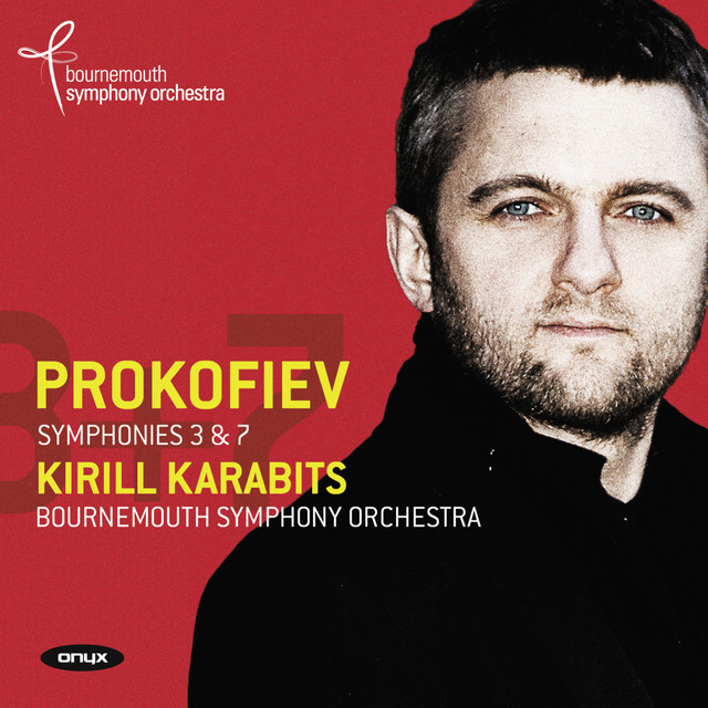 Prokofiev: Symphonies No. 3 & 7 cover art