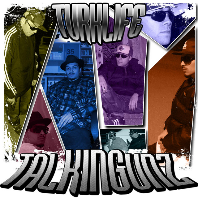 Turk Life Talking Gunz cover art