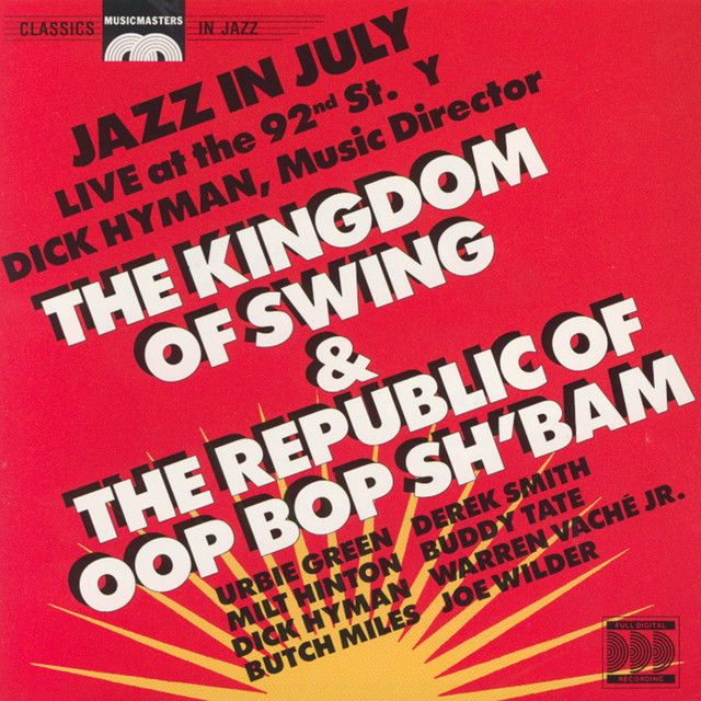 The Kingdom of Swing and the Republic of Oop Bob Sh'bam cover