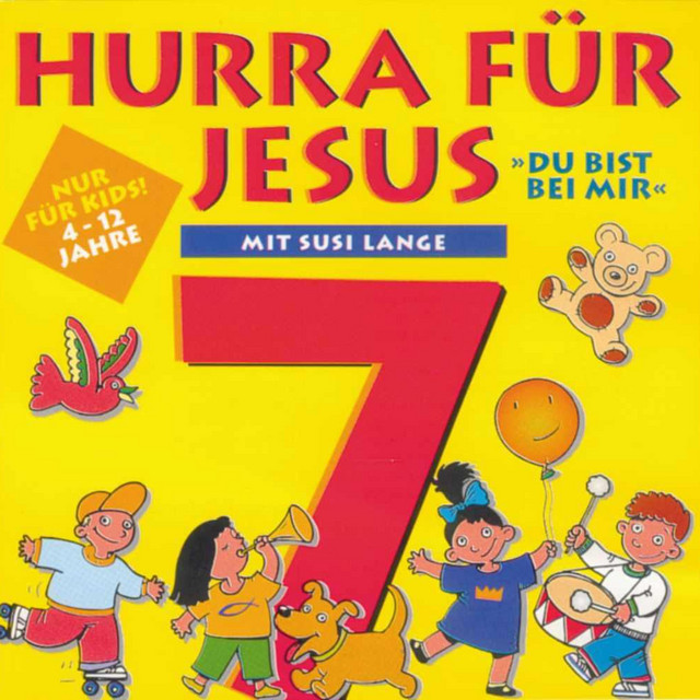 Hurra für Jesus - Susi Lange