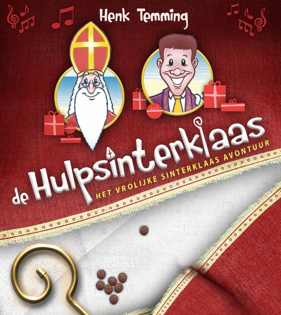 Henk Temming De Hulpsinterklaas cover art