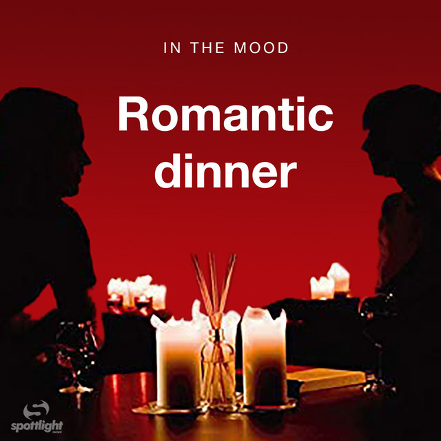 In The Mood "Romantic Dinner" cover art
