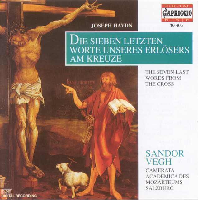 Haydn: Die sieben letzten Worte unseres Erlösers am Kreuze