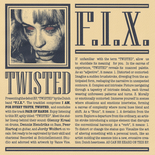 TWISTED cover art