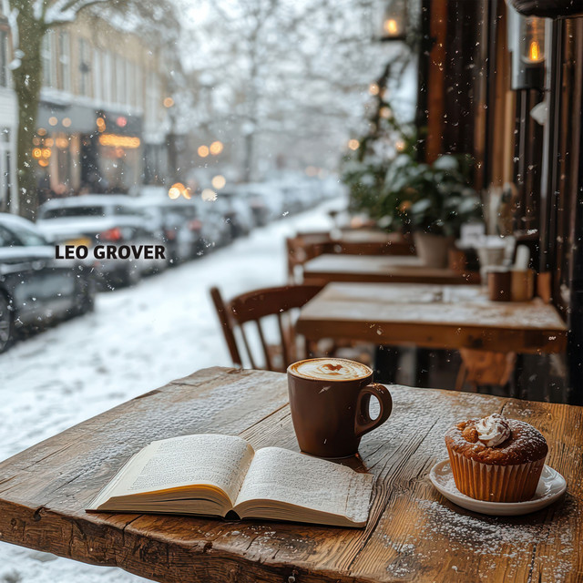 Winter Coffee Shop Ambience cover art