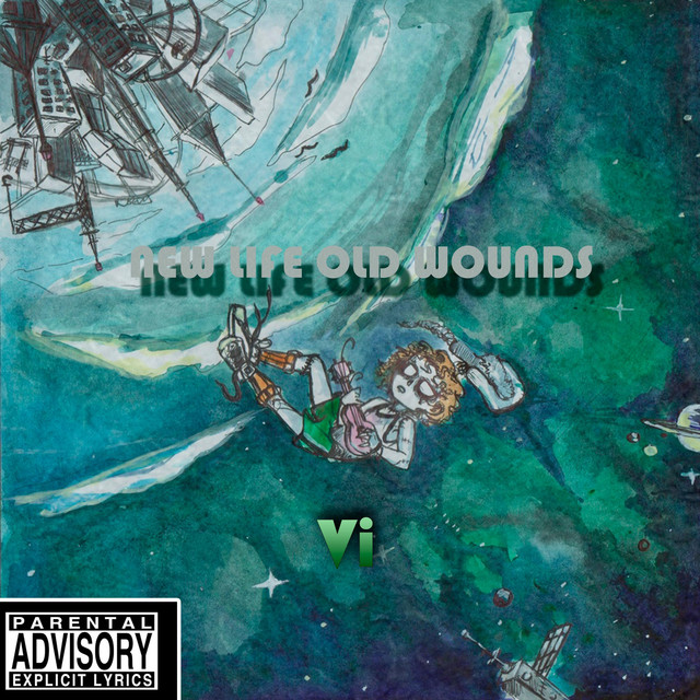 New Life Old Wounds cover art