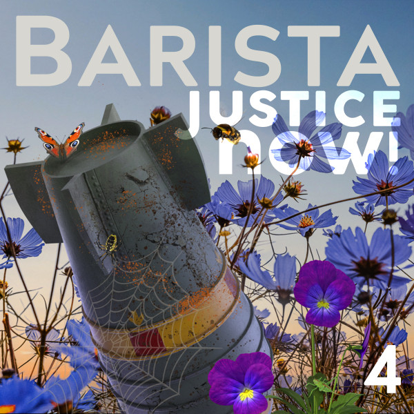Justice Now cover art