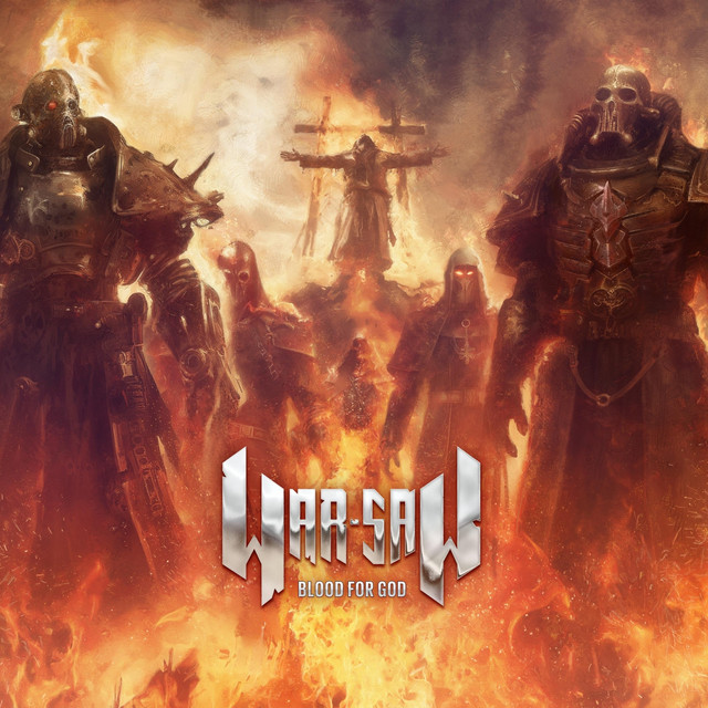 Okładka: Blood for God