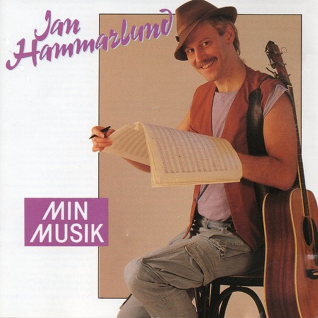 Min musik cover