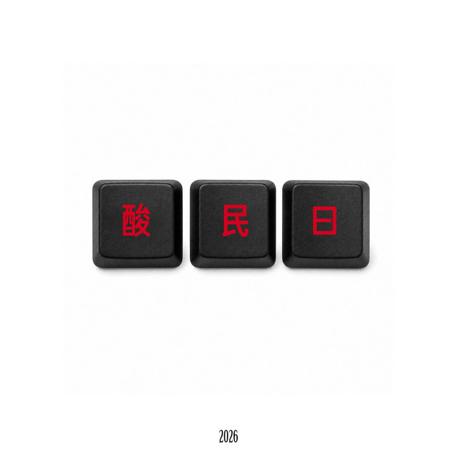 酸民曰 2026