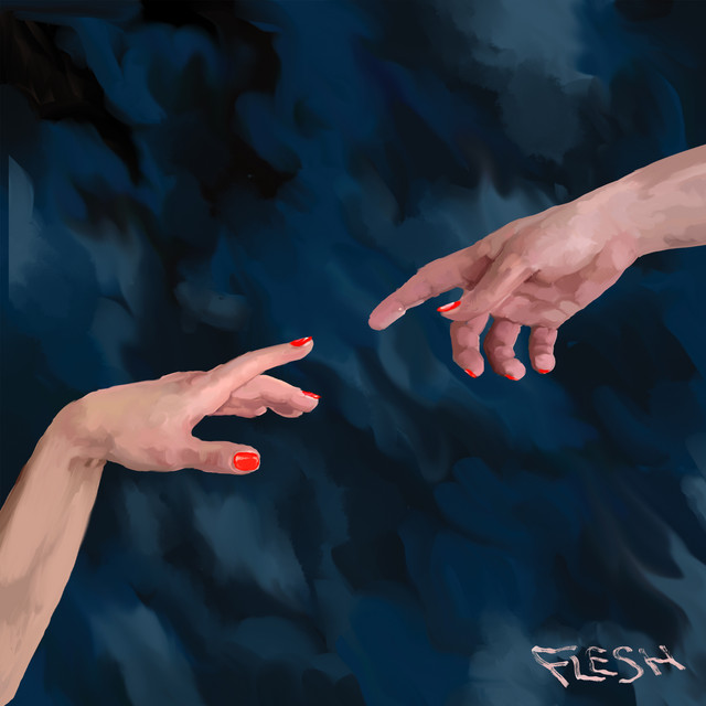 Flesh cover art