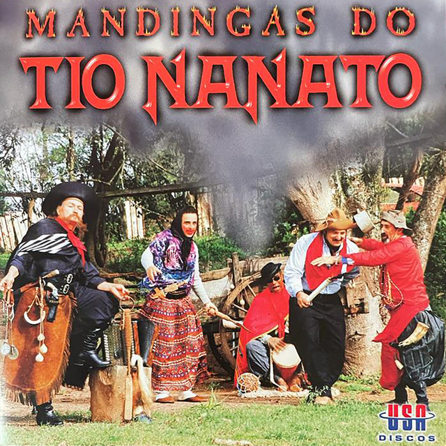 MANDINGAS DO TIO NANATO cover