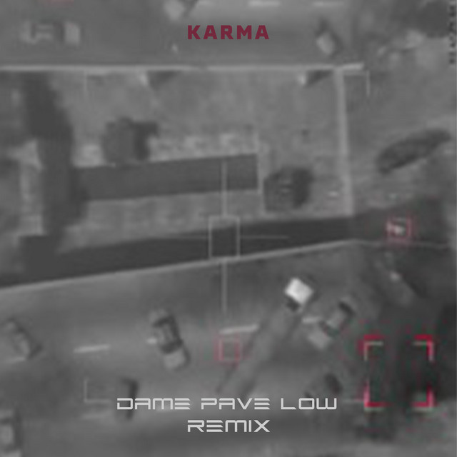 Dame Pave Low Remix cover art