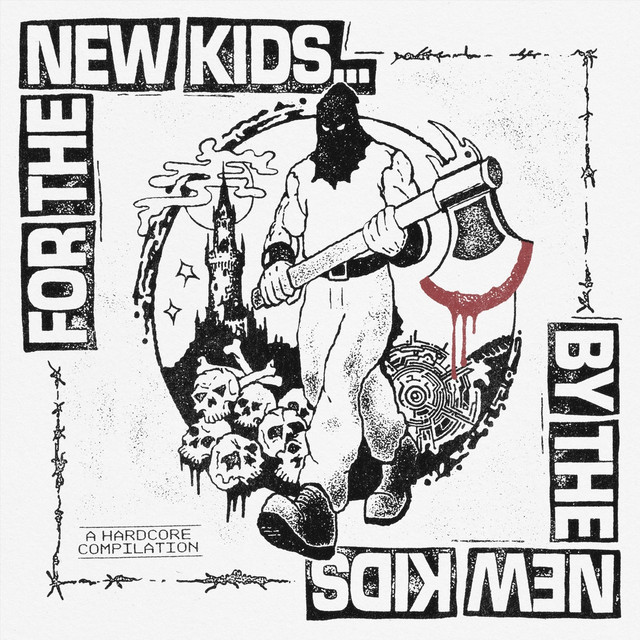 For The New Kids... By The New Kids - A Hardcore Compilation cover