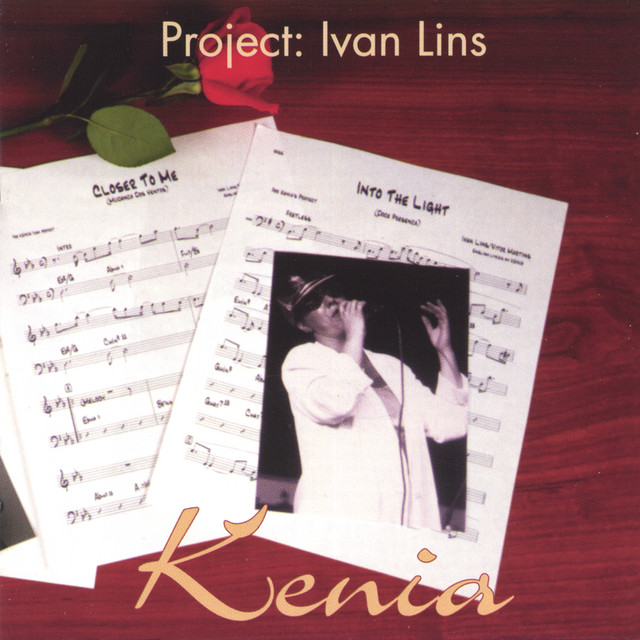 Project: Ivan Lins cover art