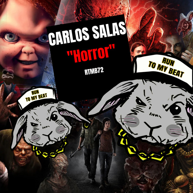 Horror album art