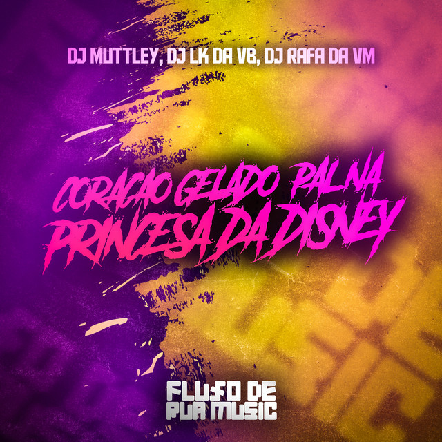 Album art for Coração Gelado, Pal na Princesa da Disney