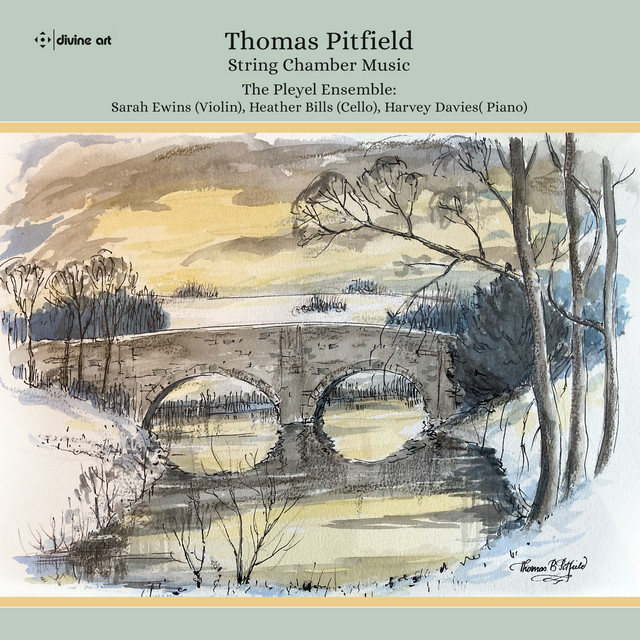 Pitfield: String Chamber Music cover art