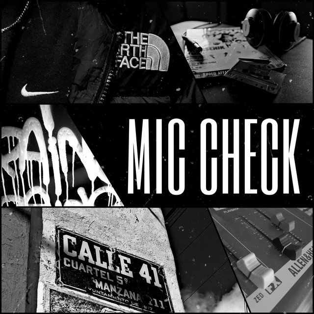 Mic Check cover art