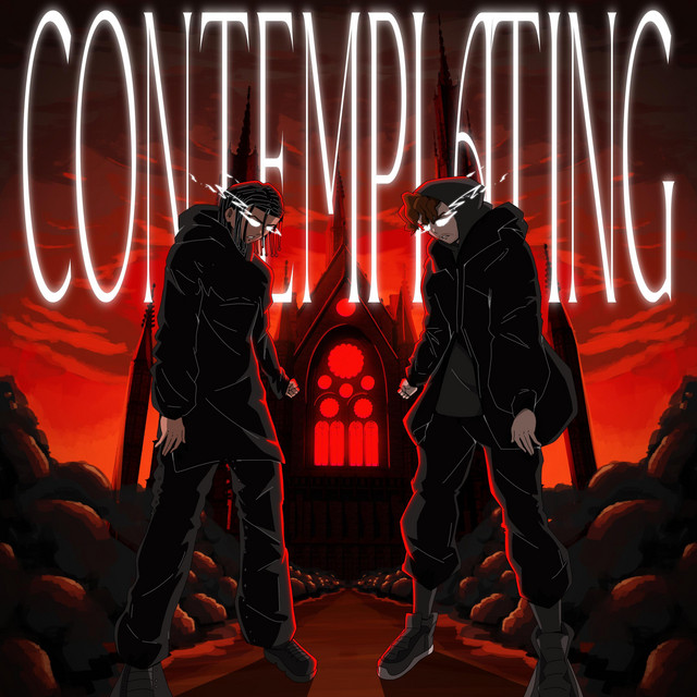 contemplating cover art