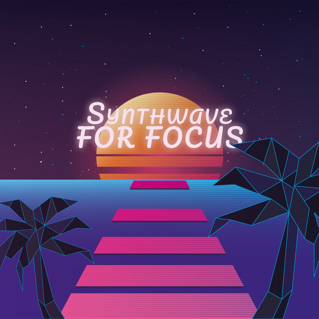 Synthwave Vibes for Focus cover art