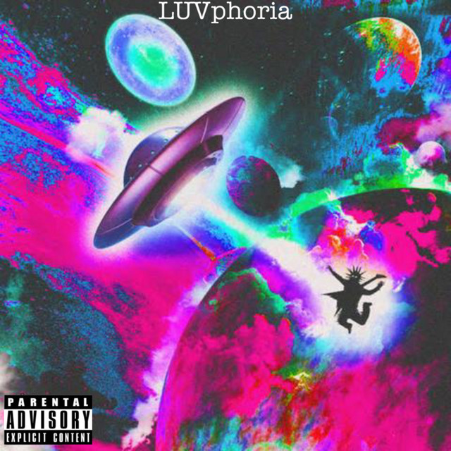 LUVphoria cover art