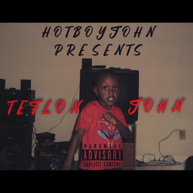 Teflon John cover art