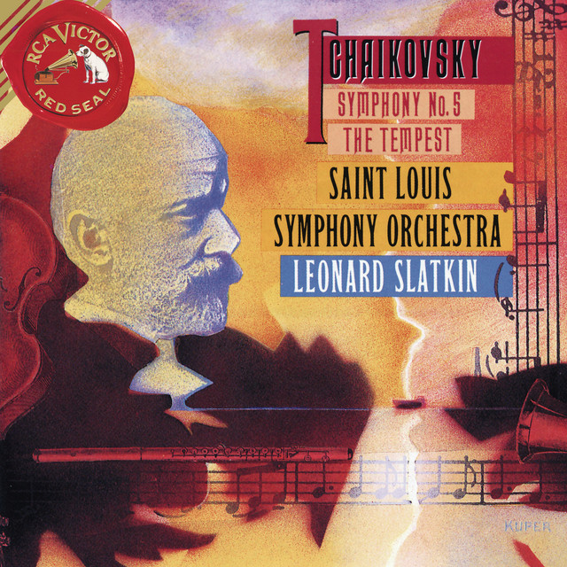 Tchaikovsky: Symphony No. 5 in E Minor, Op. 64 & The Tempest, Op. 18