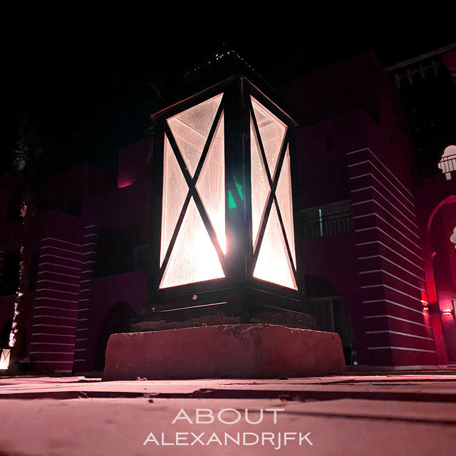 Обкладинка: About — Alexandrjfk