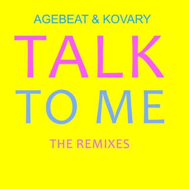 Talk to Me (The Remixes) cover art