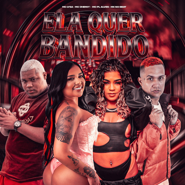 ELA QUER BANDIDO album image