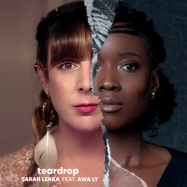 Teardrop cover