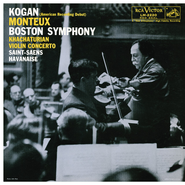 Khachaturian: Violin Concerto - Saint-Saëns: Havanaise