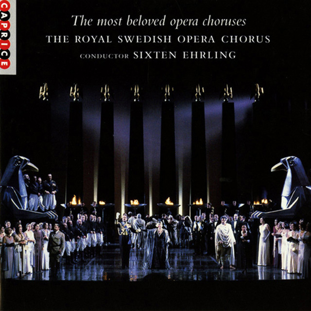 Opera Choruses cover art