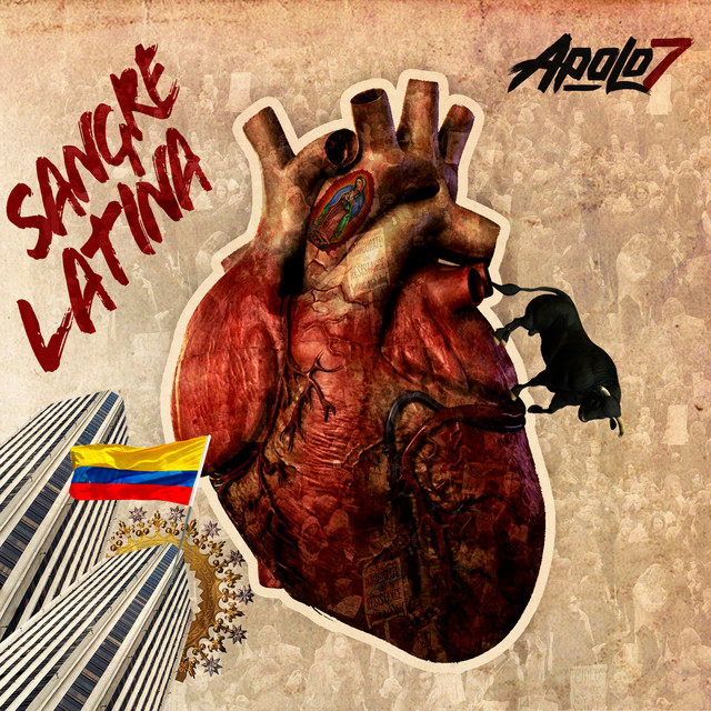 Sangre Latina cover art