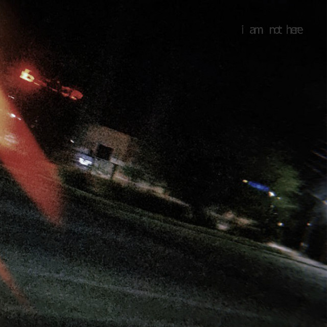 I Am Not Here cover art