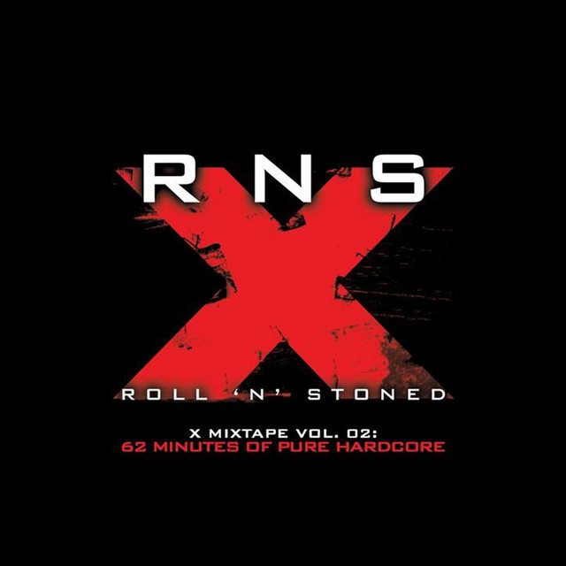 X Mixtape, Vol. 2 (62 Minutes Of Pure Hardcore) cover art