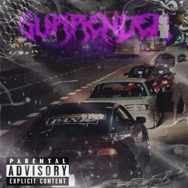 SURRENDER cover art