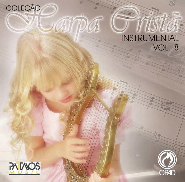 Harpa Cristã Vol. 8 (Instrumental) cover art