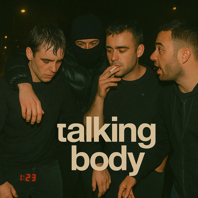 Talking Body (Garage) cover art
