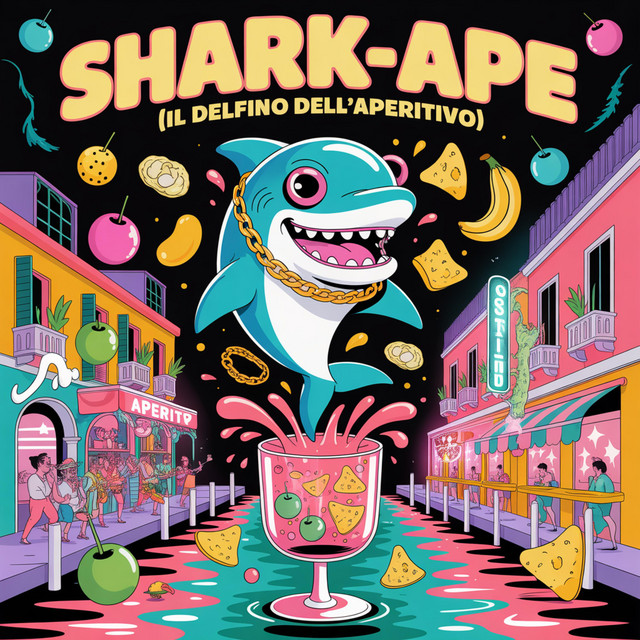 Shark-APE (Il Delfino dell'Aperitivo)