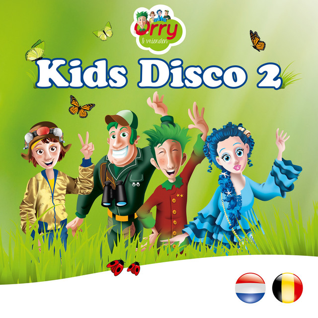 Kids Disco 2, Orry & Vrienden cover art