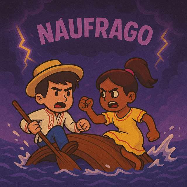 Naufrago (Acoustic Version) cover