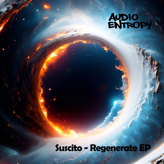 Regenerate EP cover art