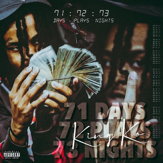 71 Days 72 Plays 73 Nights cover art